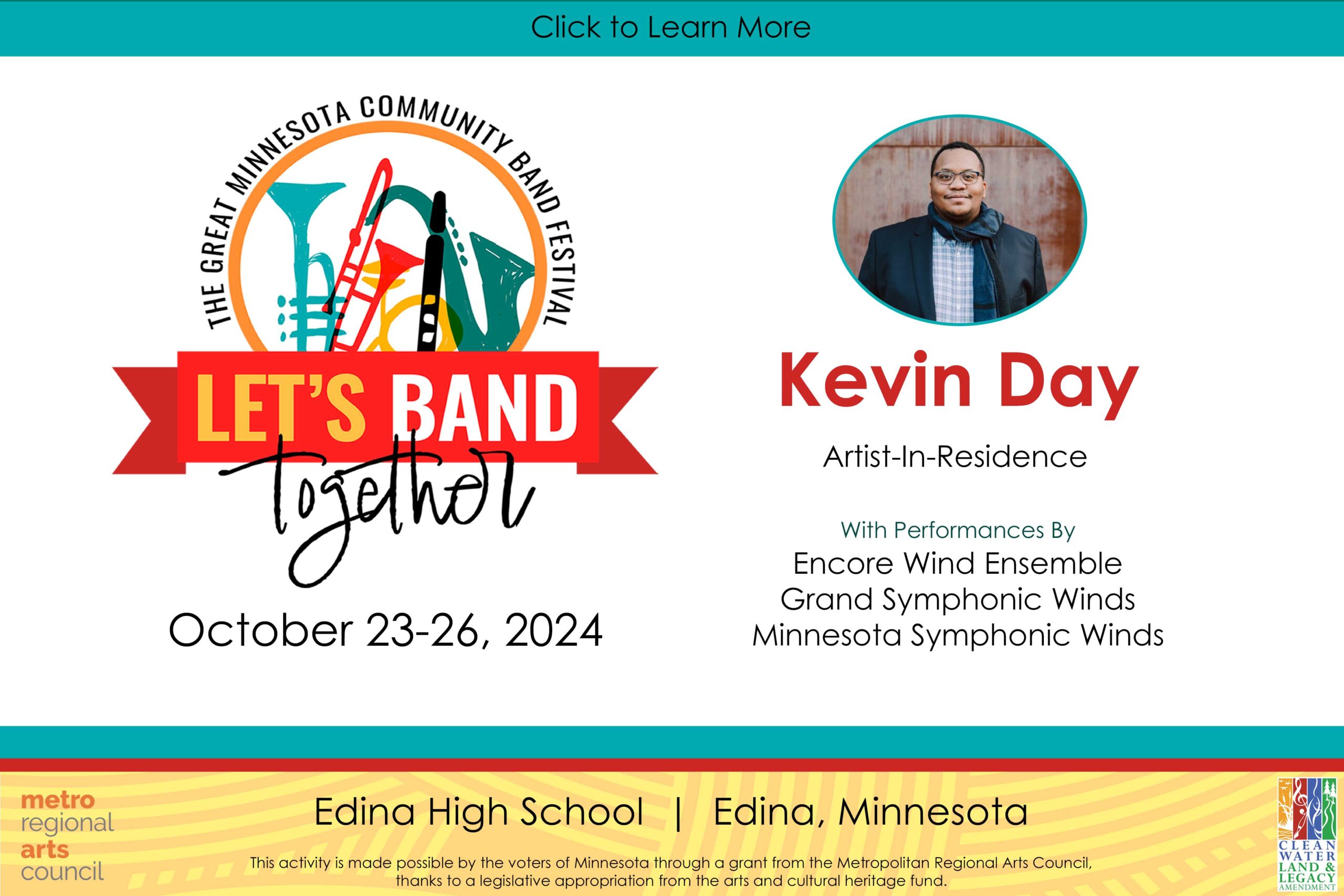 Let’s Band Together